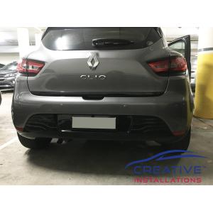 Clio Reverse Parking Sensors