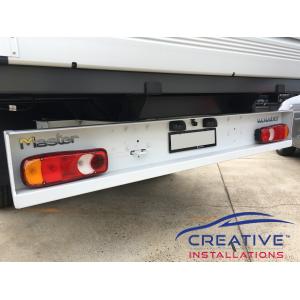 Master Reversing Camera