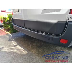 Master van Parking Sensors