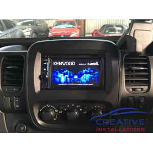 Trafic Kenwood GPS Navigation System