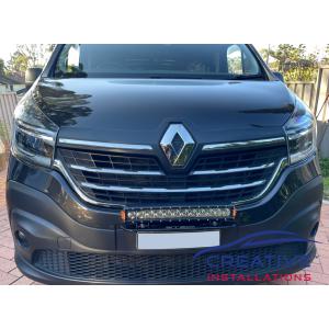 Trafic STEDI LED Light Bar