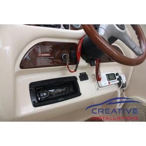 260 Overnighter CD-USB-MP3 Player