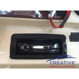 260 Overnighter CD-USB-MP3 Player