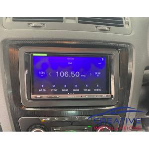 Octavia Sony XAV-AX5000 Head Unit