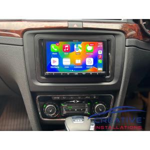 Skoda Superb Apple CarPlay