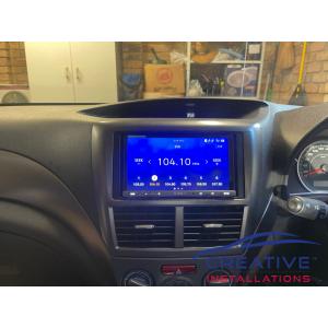 Impreza Sony Head Unit