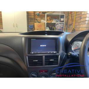 Impreza Head Unit Upgrade