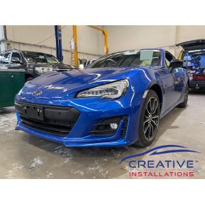 BRZ Front Parking Sensors