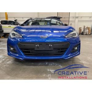 BRZ Front Sensors