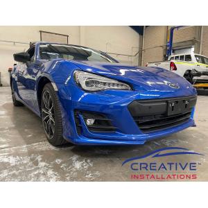 BRZ Parking Sensors