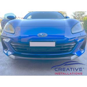 BRZ Front Parking Sensors