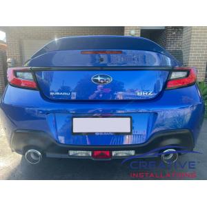 BRZ Reverse Parking Sensors