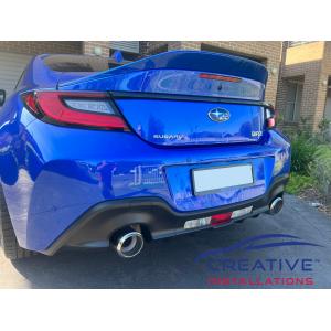 BRZ Parking Sensors