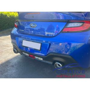 BRZ Reverse Sensors