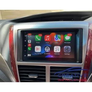 Forester Apple CarPlay