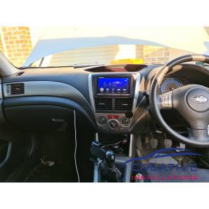 Forester Sony XAV-AX5000 Head Unit