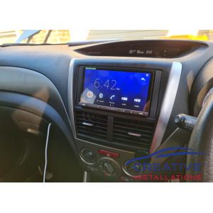 Forester Car Stereo Upgrade