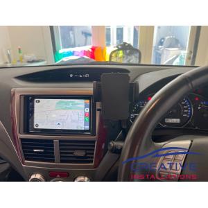 Forester Kenwood Apple CarPlay