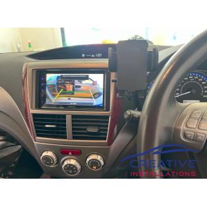 Forester reversing camera