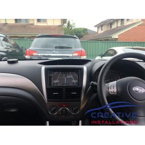 Forester GPS Navigation System