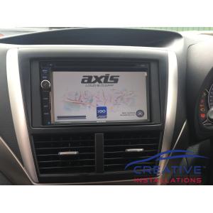 Forester GPS Navigation System