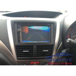 Forester GPS Navigation System