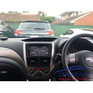 Forester GPS Navigation System