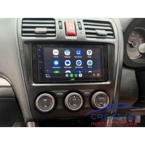 Forester JVC KW-M690BW Head Unit Sydney