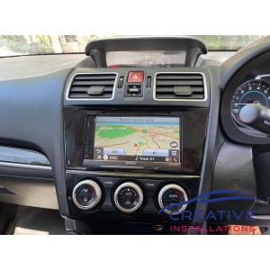 Forester Kenwood DNX5180S Sat Nav