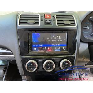 Forester Kenwood Head Unit