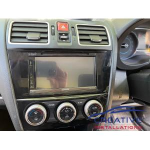 Forester Car Stereo Upgrade