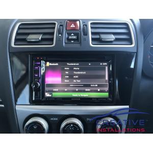 Forester GPS Navigation System