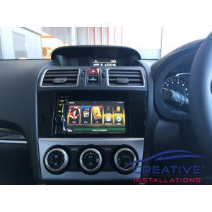 Forester GPS Navigation System