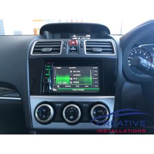 Forester GPS Navigation System