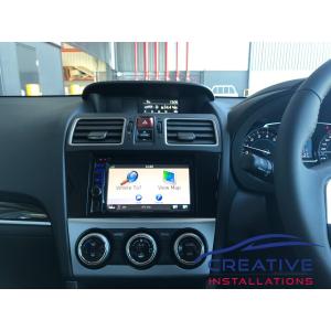 Forester GPS Navigation System