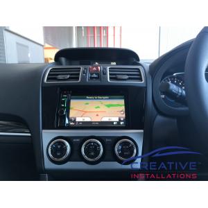 Forester GPS Navigation System