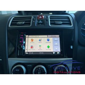 Forester GPS Navigation System