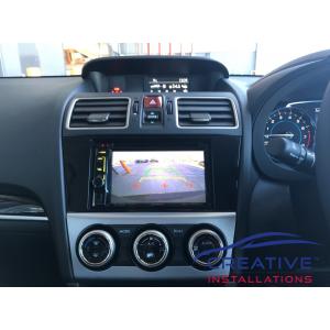 Forester GPS Navigation System