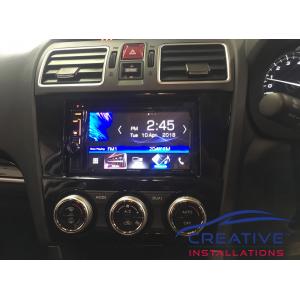 Forester Garmin GPS Navigation System