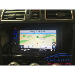 Forester GPS Navigation System