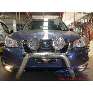 Forester Raider LED Driving Lights