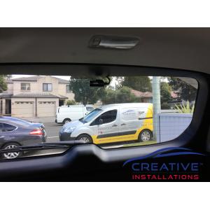 Forester THINKWARE Dash Cams