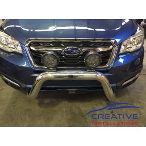 Forester Thunder 9 LED Driving Lights