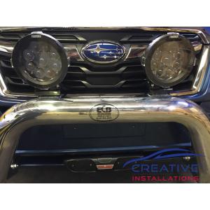 Forester Thunder LED Driving Lights