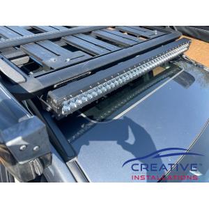 Forester STEDI LED Light Bar