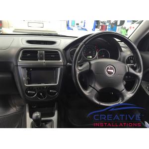 Impreza Infotainment System