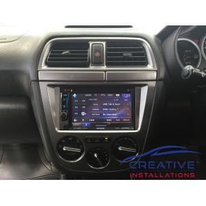 Impreza Kenwood Infotainment System