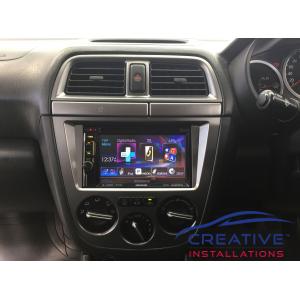 Impreza Infotainment System