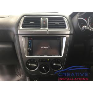 Impreza Infotainment System