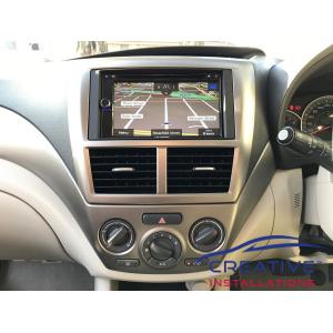 Impreza GPS Navigation System